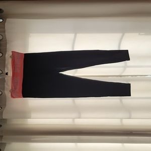 PINK  foldover waist legging